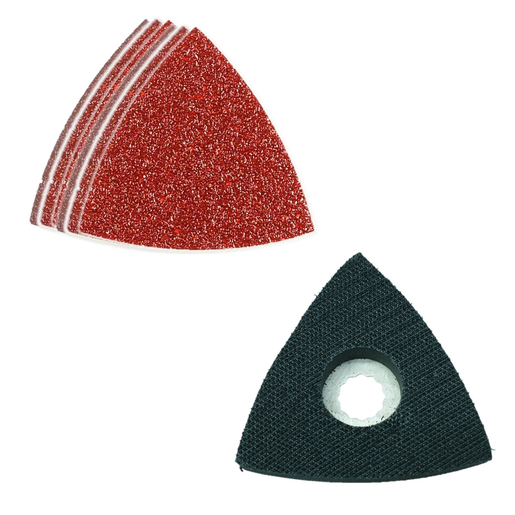 21 x TopsTools WXKSPSSA Large Sanding Kit Compatible with Worx Sonicrafter, Worx 250W, Erbauer Multitool Multi Tool Accessories