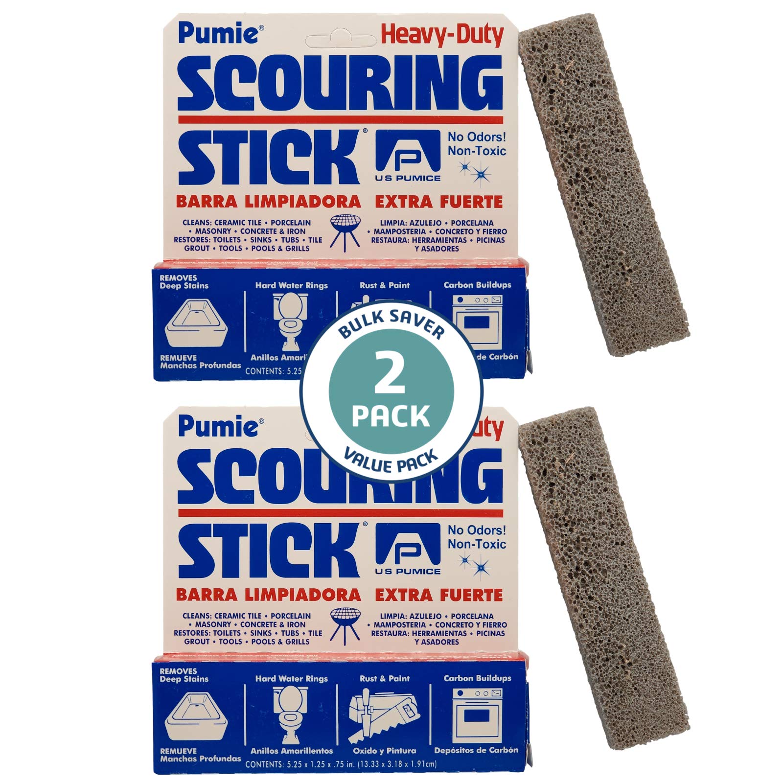 36 Pack Pumice Stone For Toilet Bowl Cleaning,Scouring Stick Remove Toilet Bo