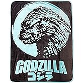 Surreal Entertainment Godzilla Blanket King of The Monsters All-Over Design Plush Fleece Throw 46" x 60"