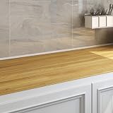 Panana Solid Oak Kitchen Worktop 0.5M 1M Dining Tabletop Desktop view 6