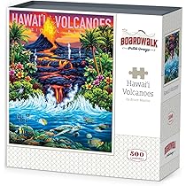 Maui Road to Hana by Boardwalk - 500 Piece Jigsaw Puzzle, Jigsaw