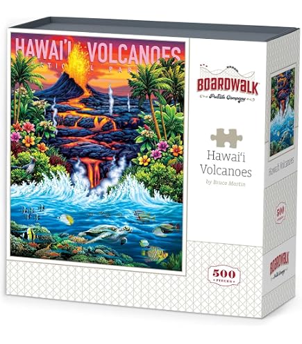 Amazon.com: Boardwalk San Diego 500 Piece Jigsaw Puzzle Scenic