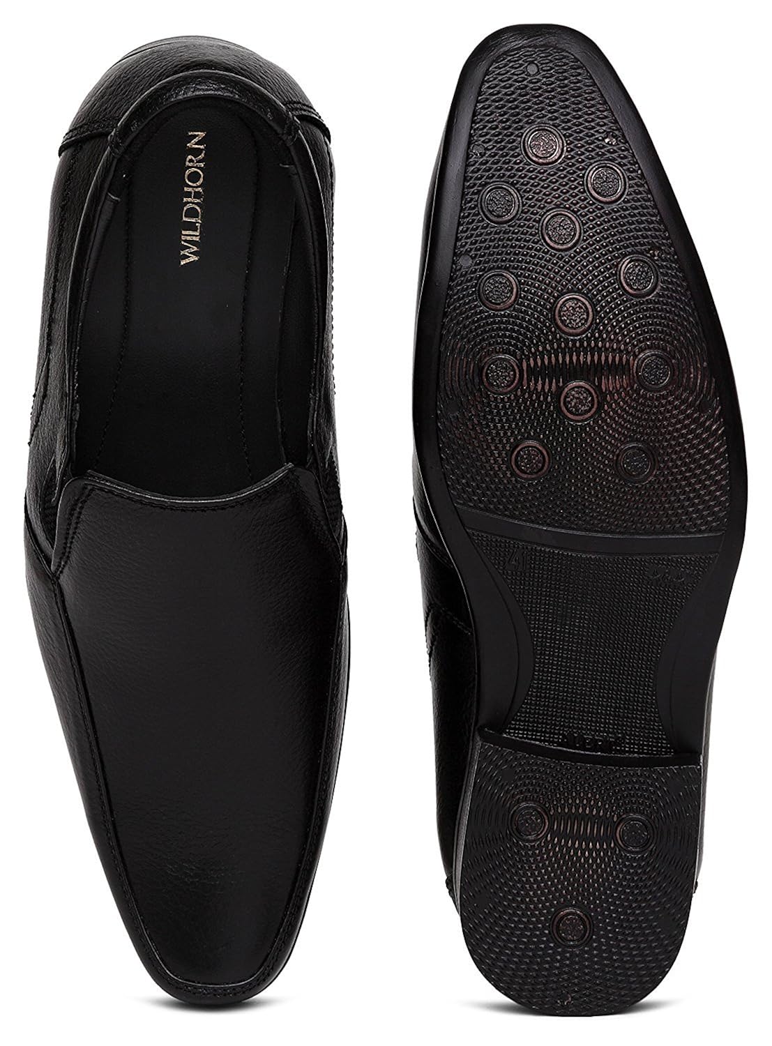 wildhorn 100% genuine leather formal shoes for men- real leather