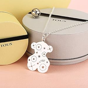 Tous Lyra oso colgante: Amazon.es: Joyería