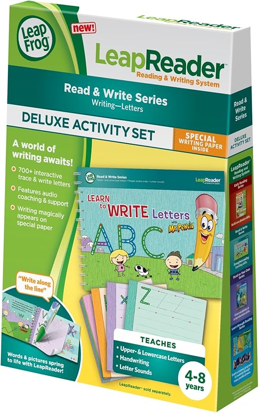 Leapfrog Leapreader Boek Leer Schrijven Met Brieven Mr Potlood Amazon Nl