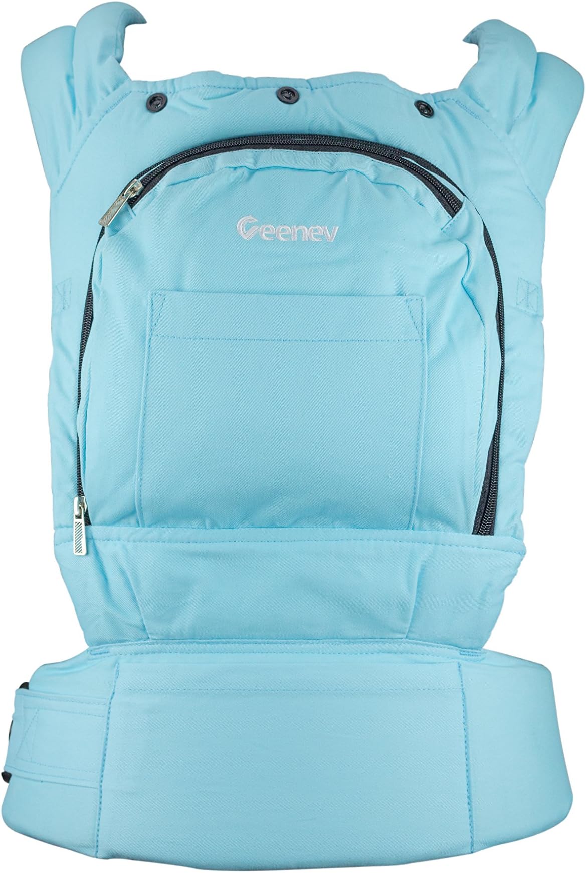 Ergonomic Baby Carrier for Infants and Toddlers - 3 Carrying Positions - 100% Cotton Machine Washable! Adjustable Baby Sling Carrier - Makes The Perfect Baby Shower Gift!