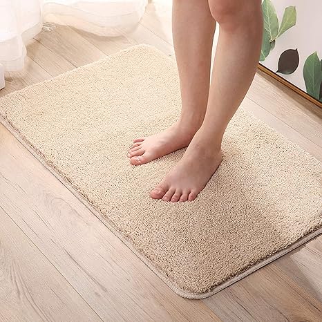 Amazon 玄関 マット 玄関マット バスマット 速乾 バスマット 吸水 ドアマット お風呂マット 足拭きマット キッチン 滑り止め 抗菌 丸洗い 厚い 風呂 業務用 オフィス用品 家庭用 浴室 台所 50x80cm イエロー 玄関マット オンライン通販