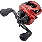 Lew&rsquo;s KVD Elite Baitcast Fishing Reel, RH Retrieve, 8.3:1 Gear Ratio, 6+1 Bearings
