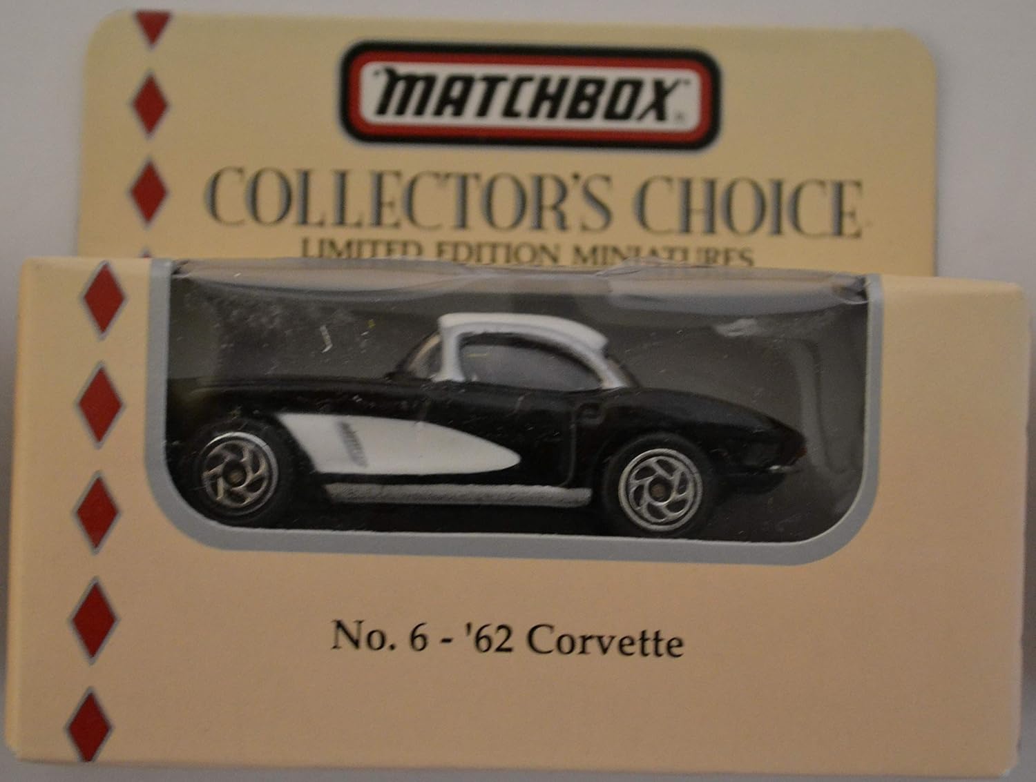 matchbox 62 corvette