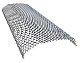E-Z-GUTTER GUARD EZQ610 E-Z Quick Aluminum Mesh