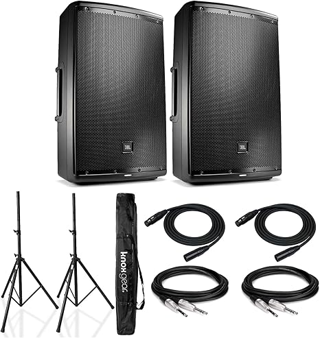 jbl eon powered speakers