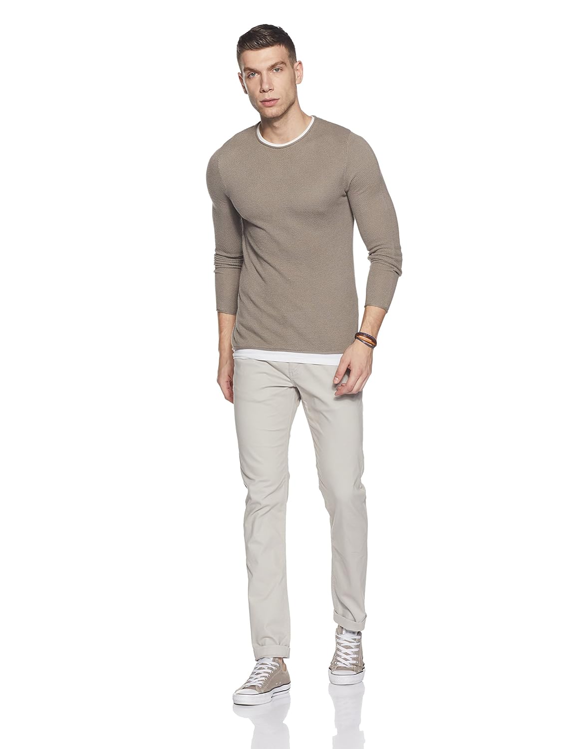 us polo association men's straight fit casual trousers