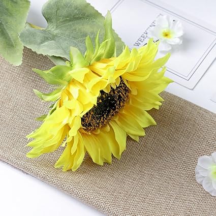 Amazon Co Jp Noloo Puストレッチミニ向日葵 人工向日葵 生け花 Amazon Co Jp Noloo Puストレッチミニ向日葵 人工向日葵 生け花