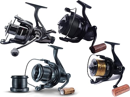 sonik vader x rs 8000 carp reel