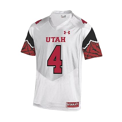 utah utes football jersey