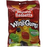 Maynards Winegums Original Maynards Bassetts Wine Gums Imported From The UK England British Gummy Candy