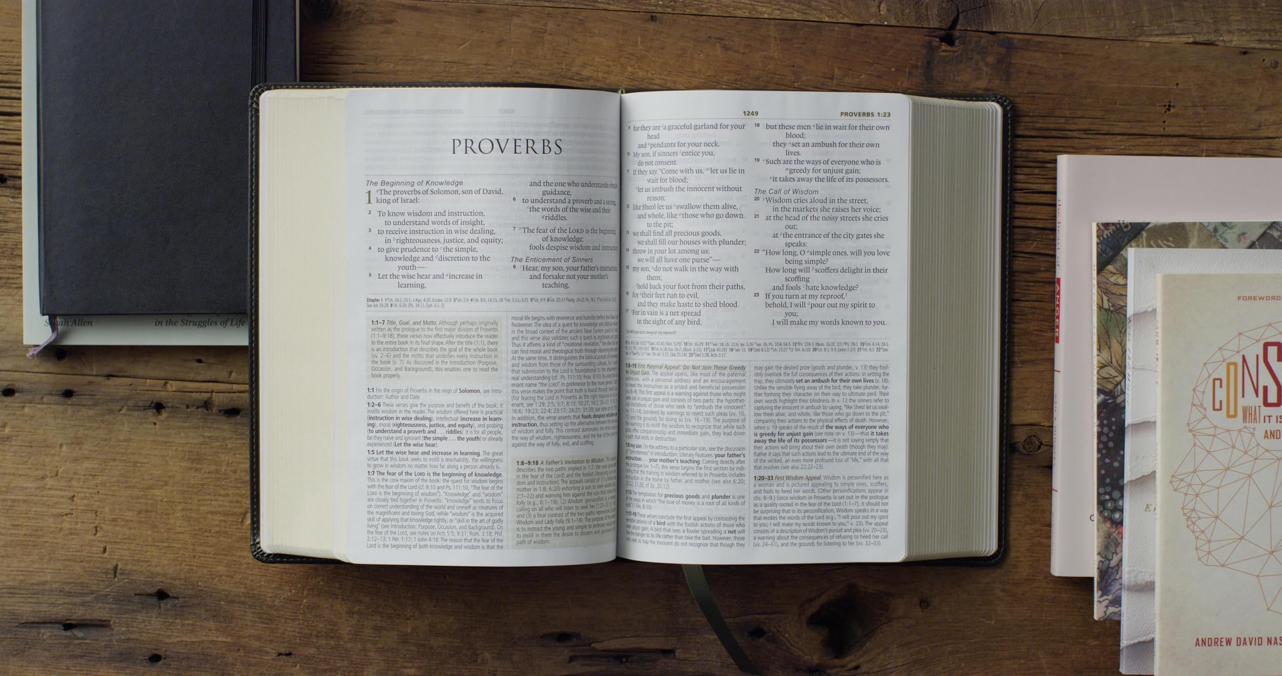 ESV Study Bible, Large Print (TruTone, Olive, Branch Design): Holy Bible, English Standard Version