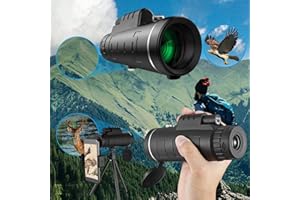 GENERIC 40x60 High Power Hd Shimmering Telescope, Deals of The Day Night Vision Monocular, Monoculars for Adults High Powered, Outdoor Photo Monocular Cell Phone Monocular Telescope My Orders
