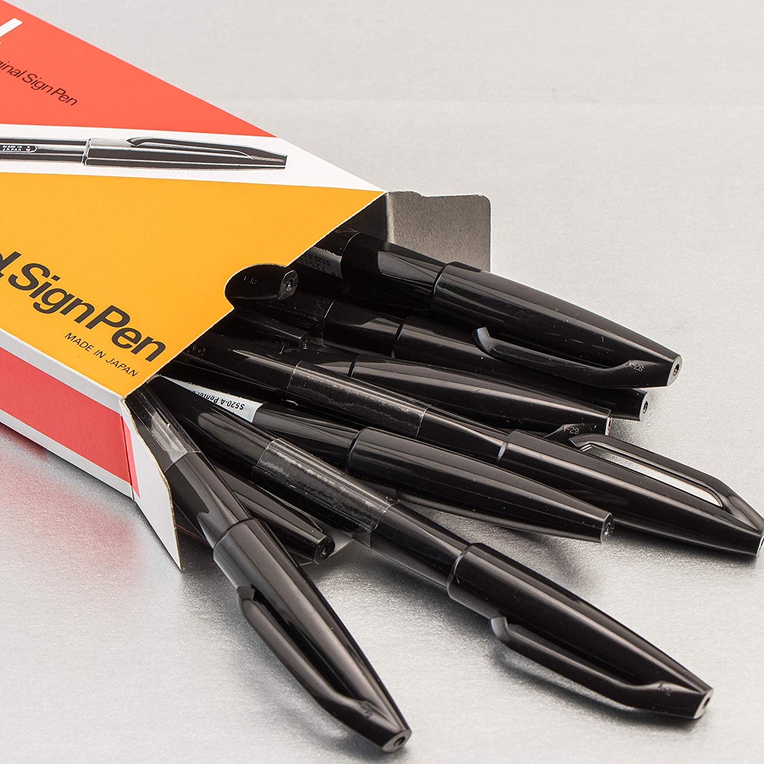 Pen For Sign Mua Sign Pen - Black, Pack of 12 , S520-A trên Amazon Mỹ chính hãng ...