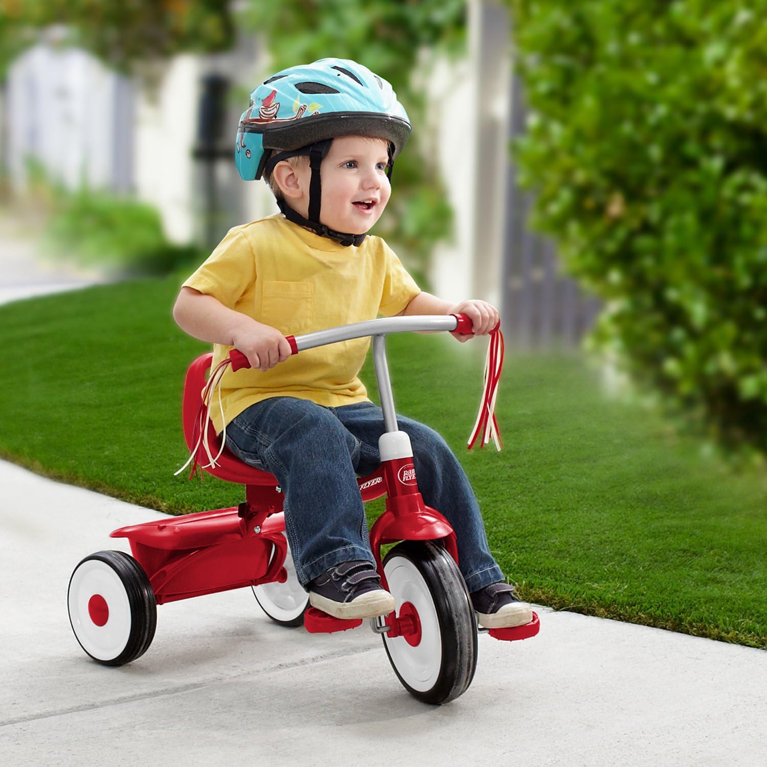 radio flyer fold to go tricycle