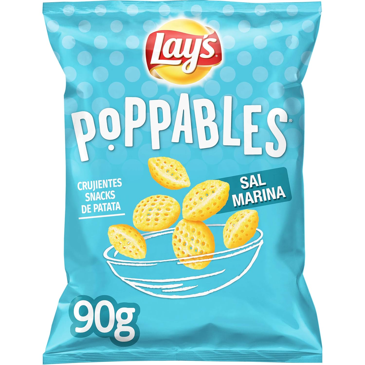 LAYS POPPABLES SAL MARINA 90: Amazon.es: Alimentación y bebidas