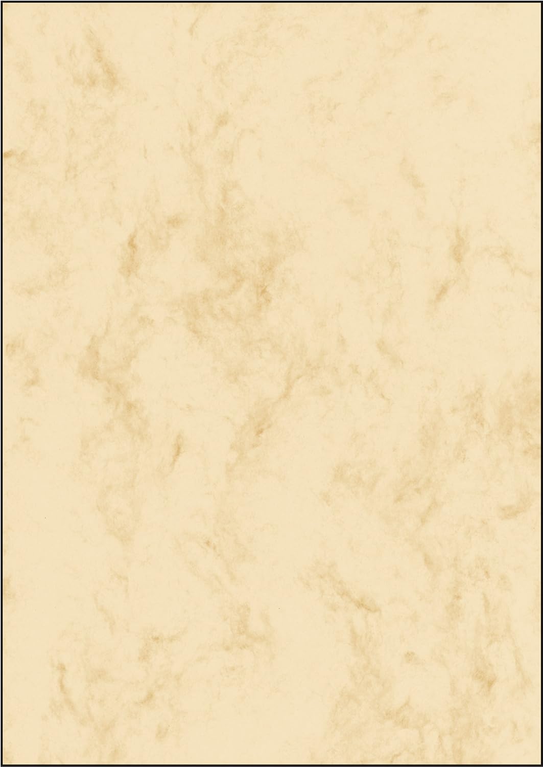 Amazon Com Sigel Dp181 Marbled Writing Paper Beige 90 Gsm Double Sided 25 Sheets Office Products
