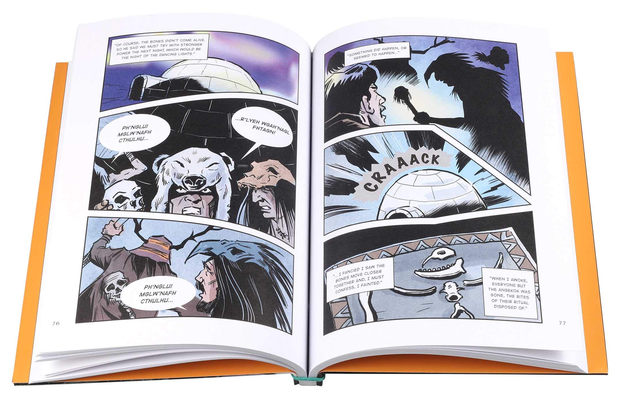 The Call of Cthulhu and Dagon: A Graphic Novel (Graphic Classics)