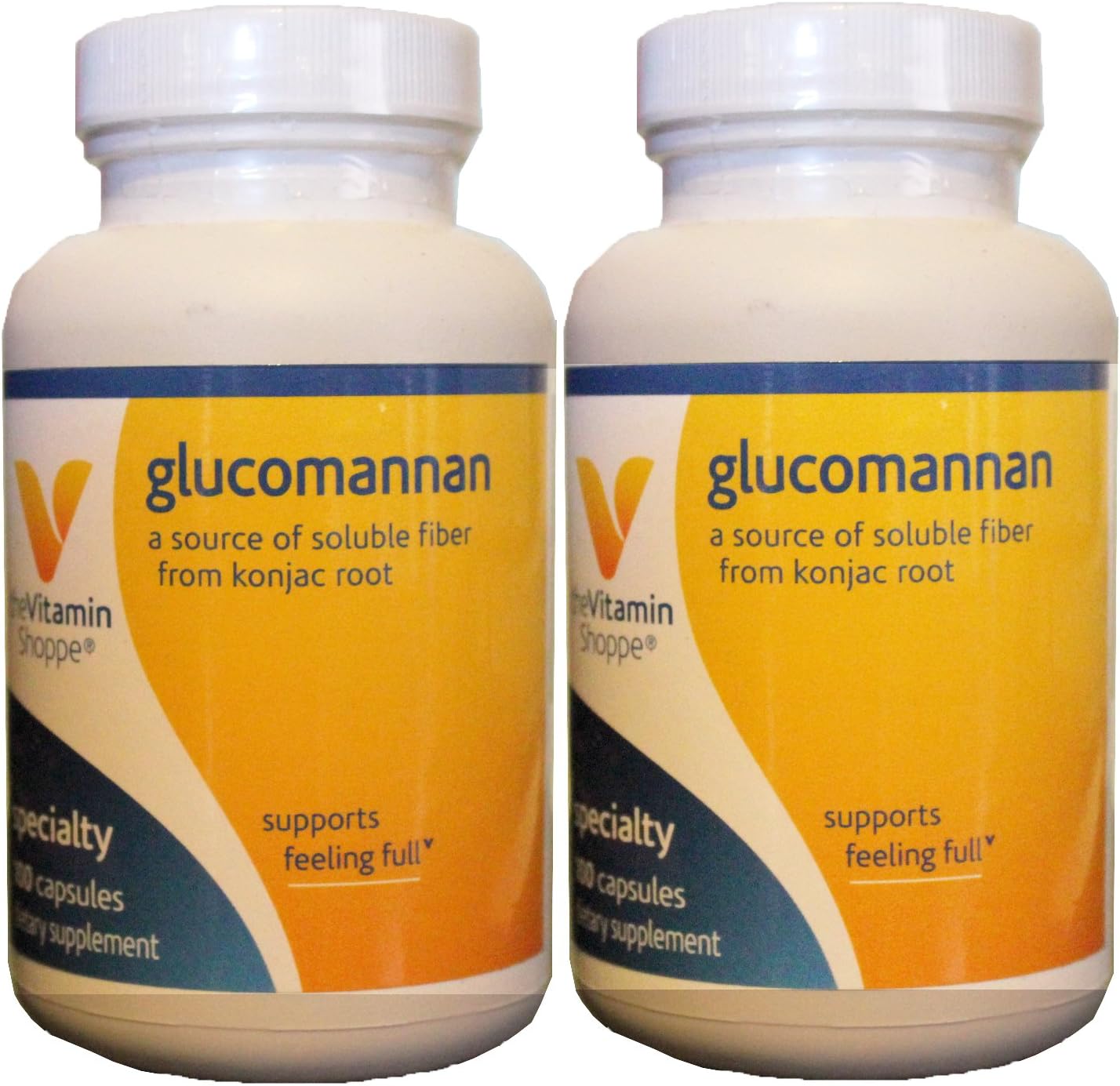 Vitamin Shoppe (Konjac Root), 100 Capsules (2