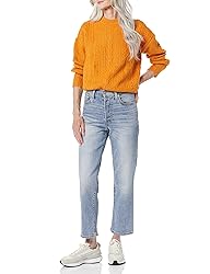 Amazon Essentials Women's Soft-Touch Modern Cable