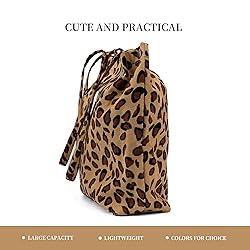 TOPASION Cute Corduroy Tote Bag Canvas Shoulder