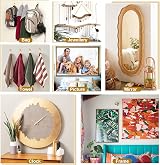 Modacraft 372Pcs Picture Hooks Hanging Kit with Nails Wire Mini Level 75lb view 7