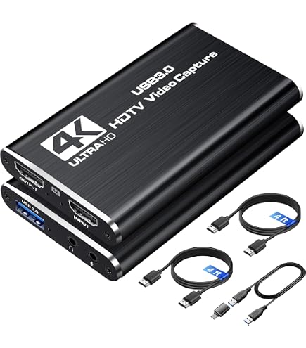Amazon.com: IODATA GV-USB3HDS/E HDMI Capture, 4K Compatible, 2K