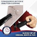Dr. Arthritis Button Hook & Zipper Pull Aid for Seniors & Disabilities view 7