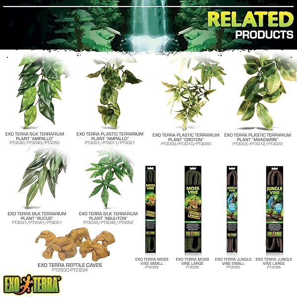 EXO TERRA COCO HUSK TERRARIUM SUBSTRATE, 8-QUART