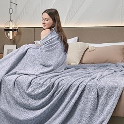 KAWAHOME Sweatshirt Summer Blanket King Size for