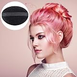 WILLBOND 8pc Hair Styling Base Set Sponge Inserts Bun Maker Braid Tool Women DIY view 6