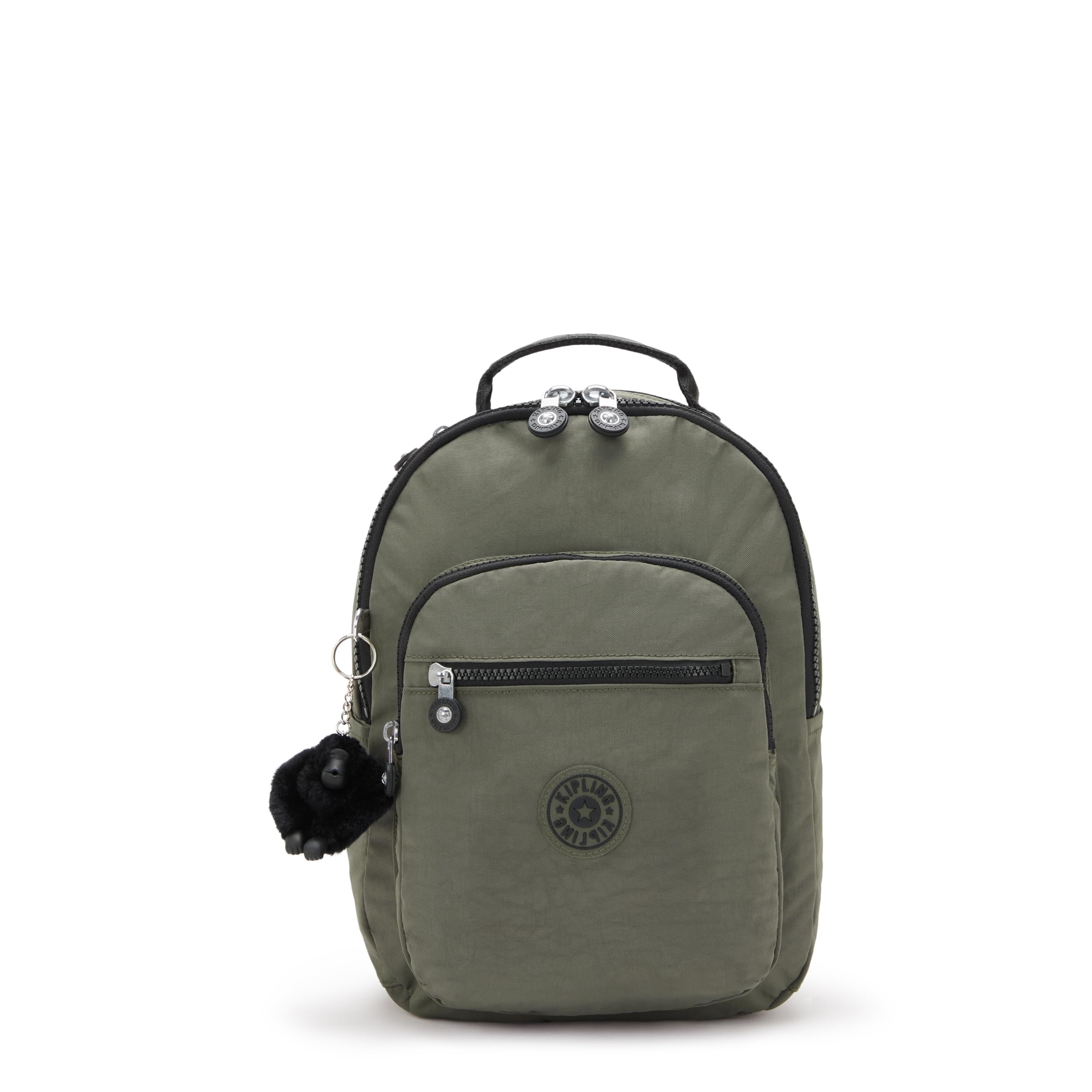 Kipling SEOUL S Small Backpack, Green Moss (Green)