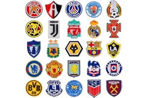 SIUNOH 25pcs Soccer Croc Charms for Teens Kids,Volleyball Football Shoe Charms for Boys Girls Man Women,PVC Sports Shoe Charms Accessories fit Sandals Bracelets Ornaments Gift