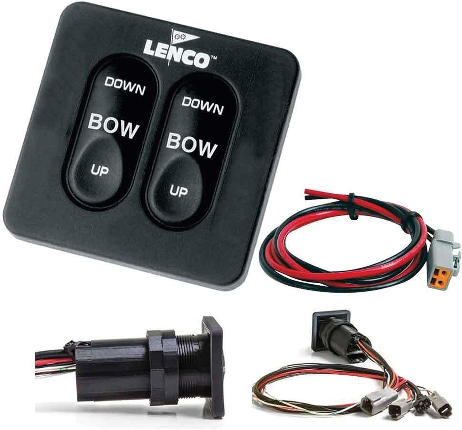 Lenco Marine Inc 15169-001 Standard Integrated Tactile: Automotive