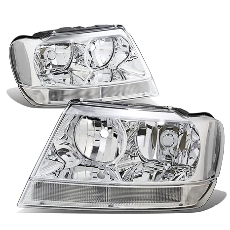 2004 Jeep Grand Cherokee Headlight Bulb - Top Jeep