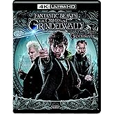 Fantastic Beasts: The Crimes of Grindelwald (4K Ultra HD + Blu-ray) (BIL/4K Ultra HD)