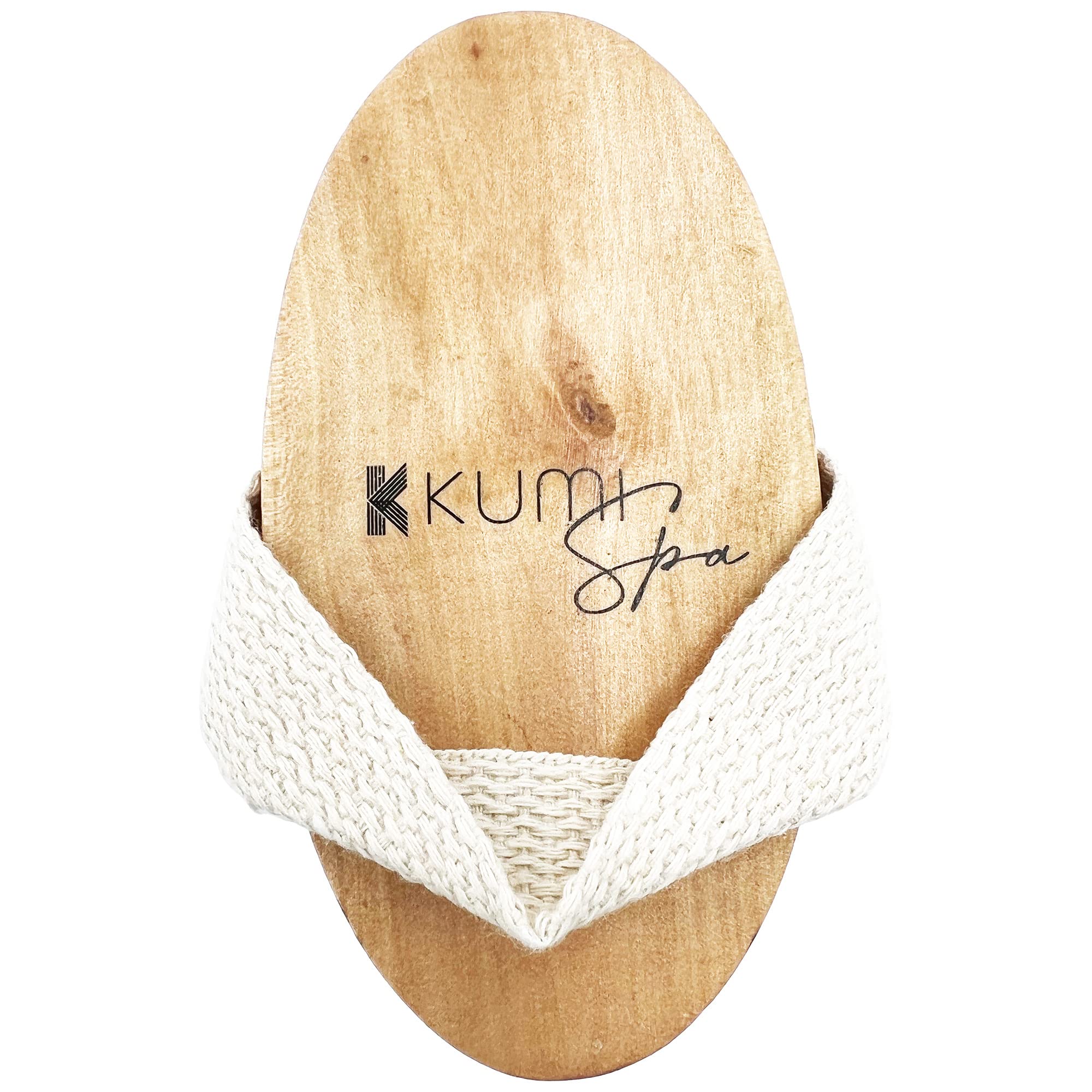 Kumi Spa Professional Body Exfoliation Oval Hand Brush