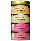 Zhena's Gypsy Tea, Black Tea Sampler Tin, 16 Count Tea Sachets