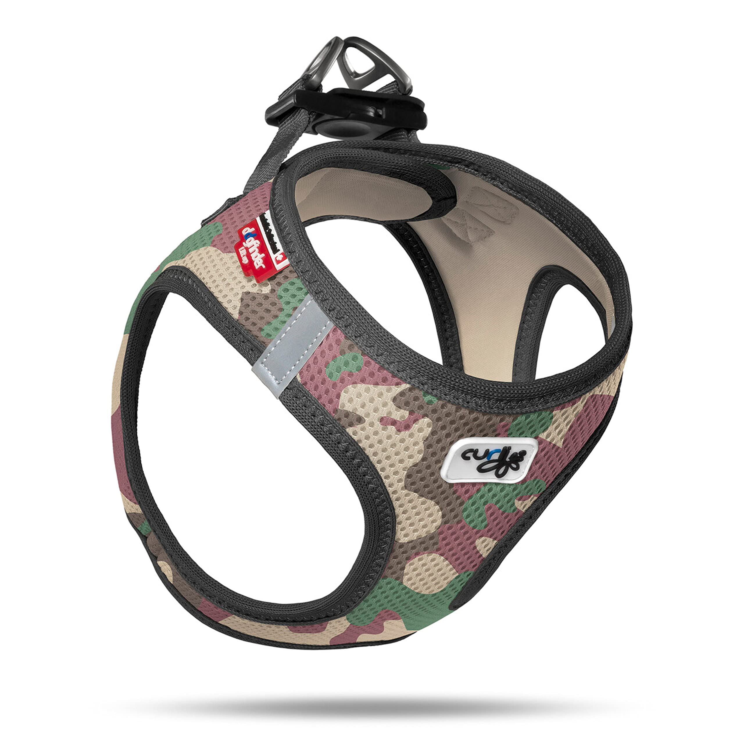 Curli Vest Harness Air-Mesh Camo 3XS โ image 1