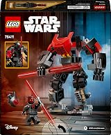LEGO Star Wars Darth Maul Mech 75411 Buildable Toy Figure view 11