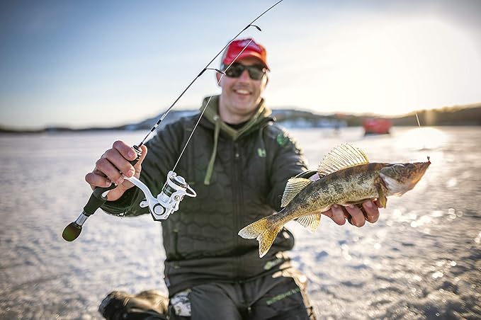 abu garcia veritas 3.0 ice spinning rod