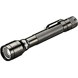 Streamlight 71701 Jr. F-Stop 250-Lumen Flood/Spot LED Flashlight with Alkaline Batteries, Black, Box