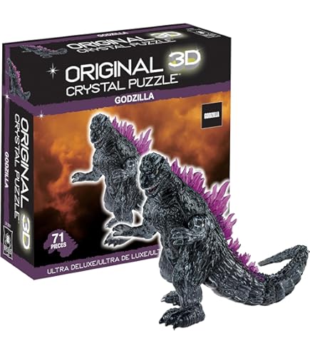 Amazon.com: Super7 Godzilla Toho Kaiju Puzzle - 1,000 Piece
