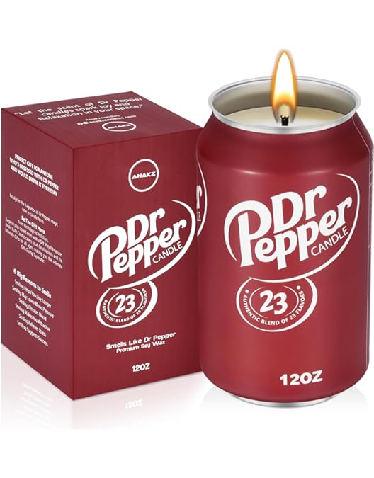 Amazon.com: Vintage Soda Can Tote Bag, Cute Fizzy Drink Lover