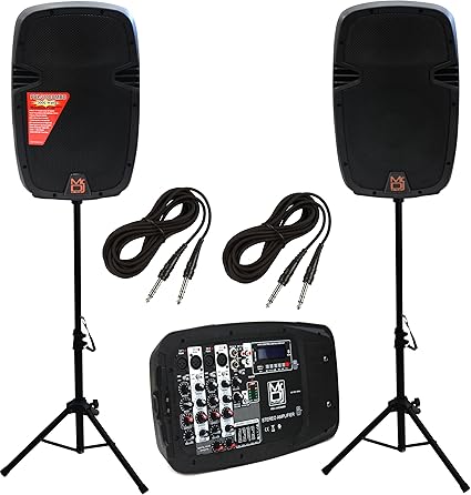 3000 watt speaker system